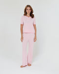 Candy Stripe pijama - Pink