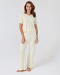 Candy Stripe pijama - Yellow
