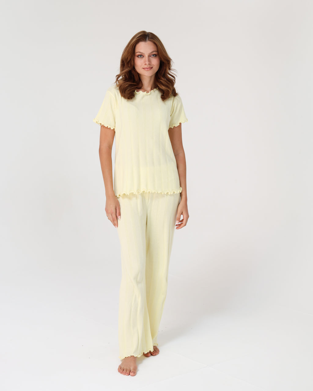 Lazy Girl Pijama - Yellow