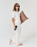 Lazy Girl Pijama - White