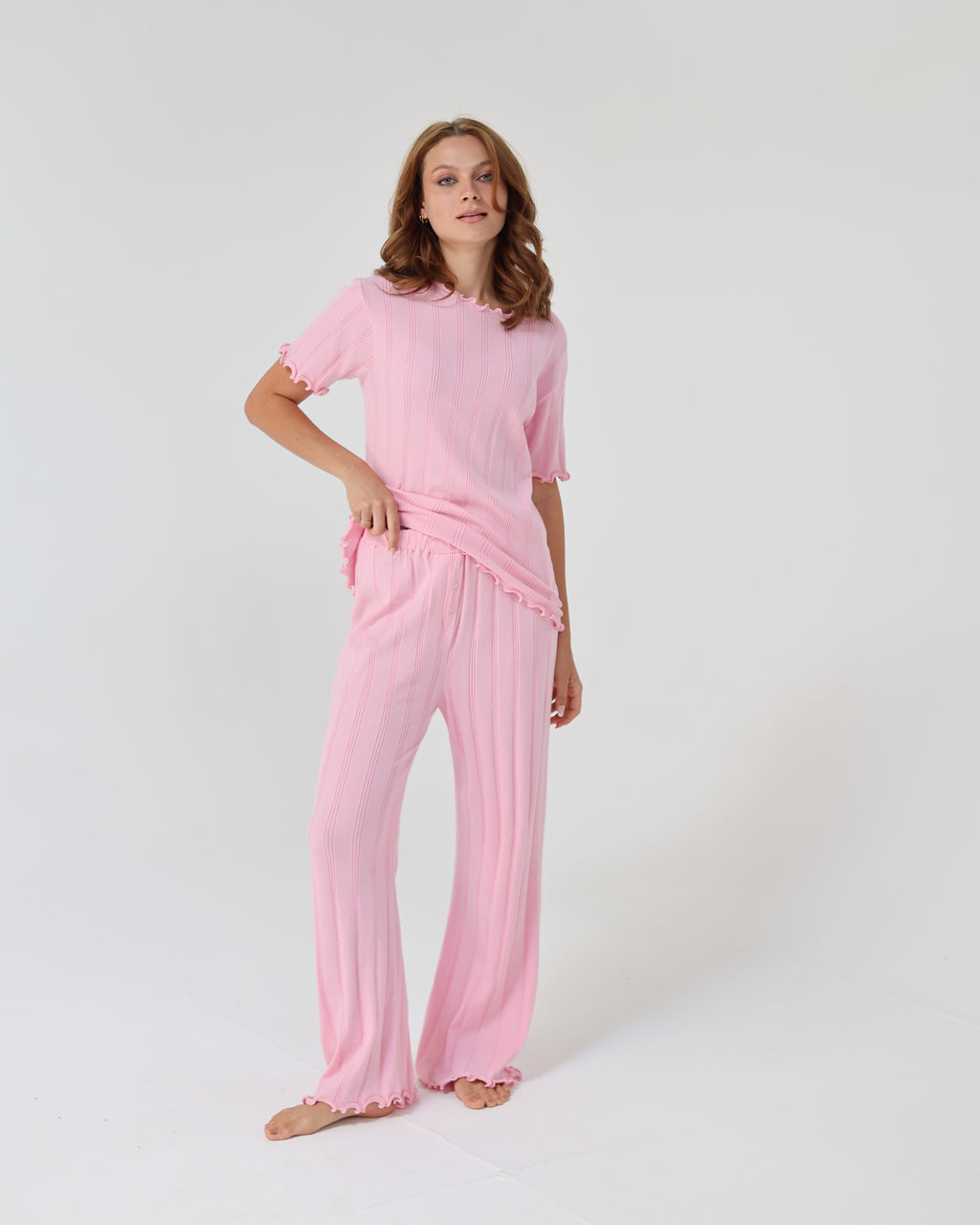 Lazy Girl Pijama - Pink