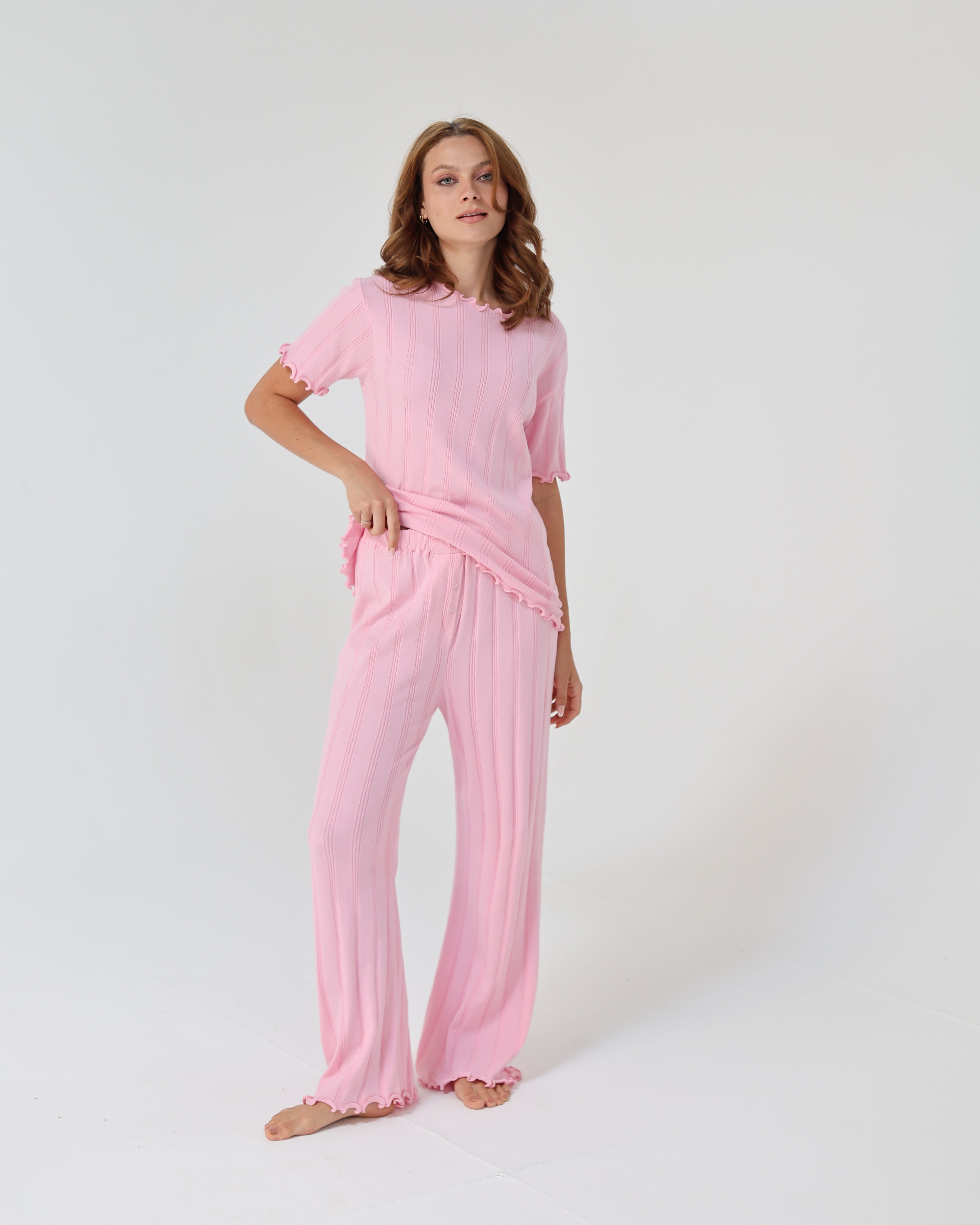 Lazy Girl Pijama - Pink
