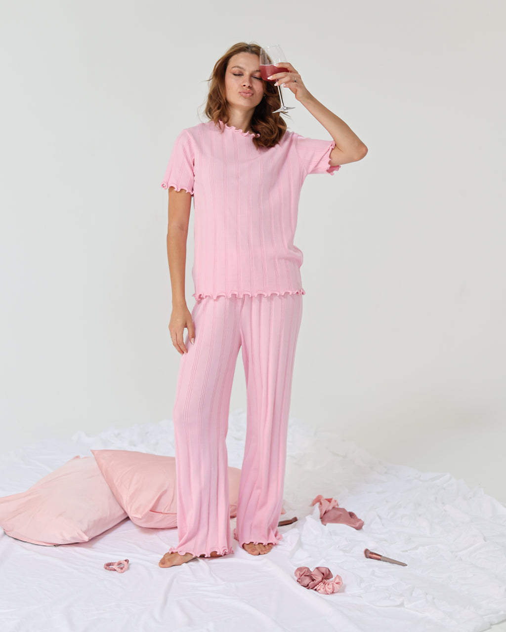 Lazy Girl Pijama - Pink