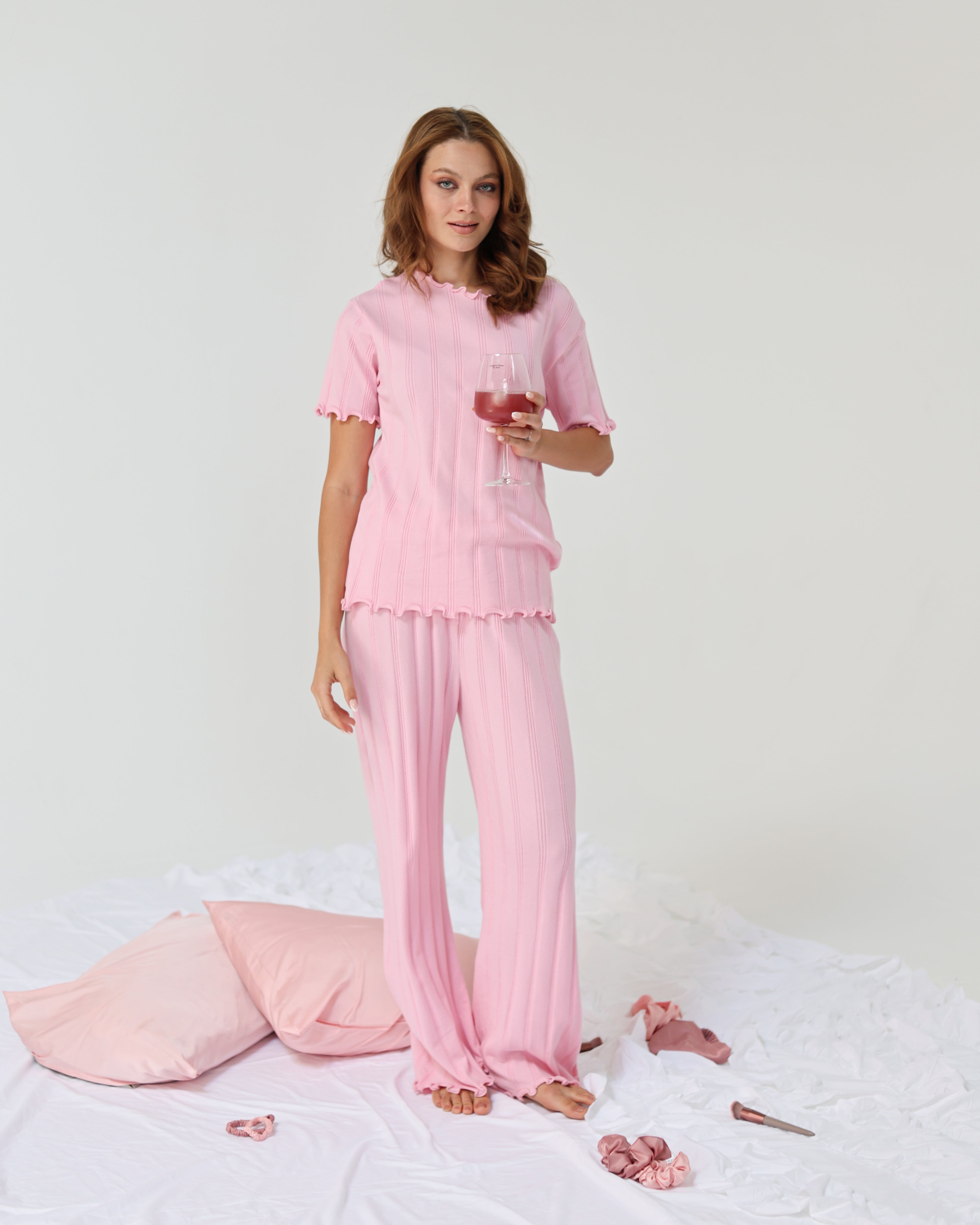 Lazy Girl Pijama - Pink