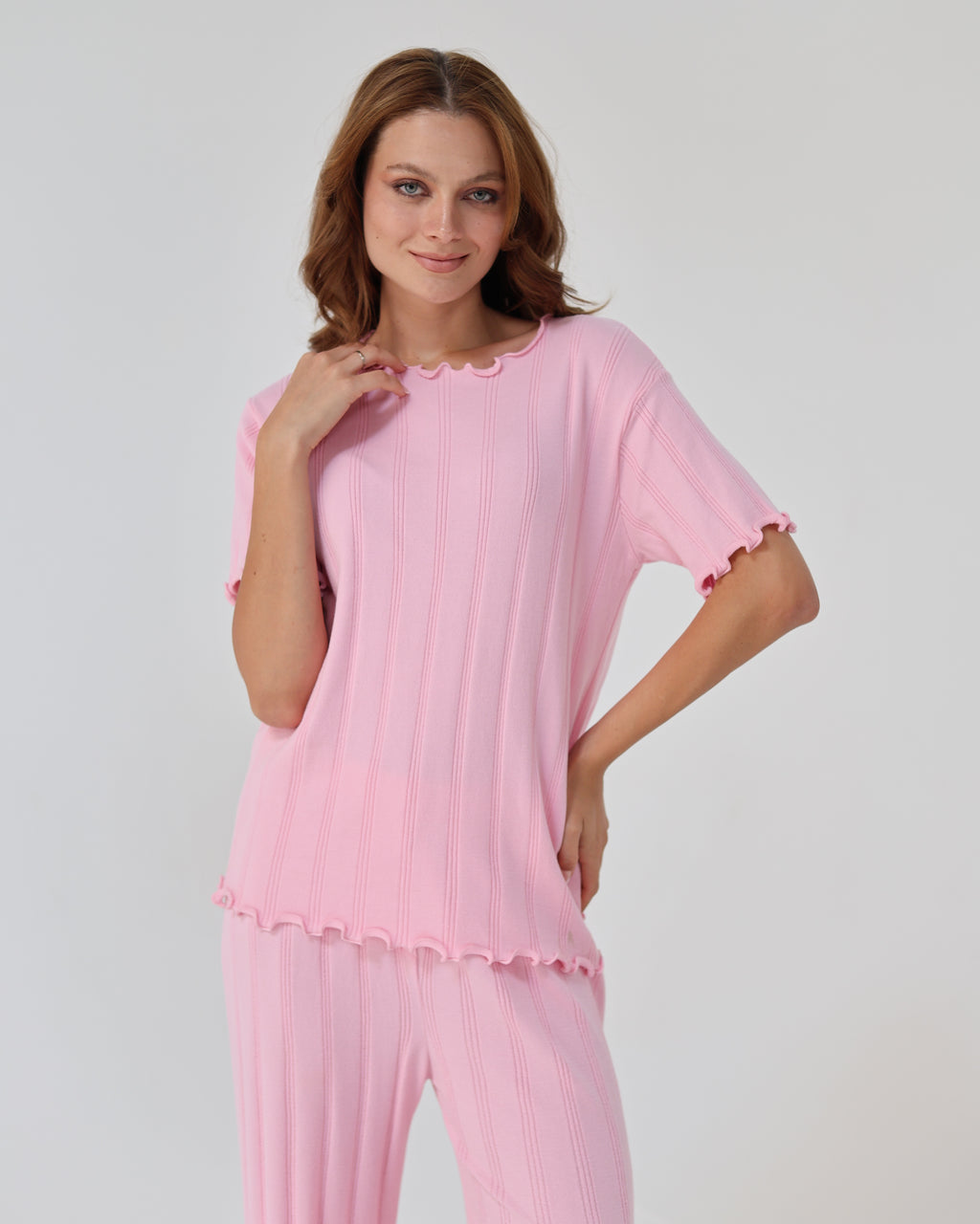 Lazy Girl Pijama - Pink