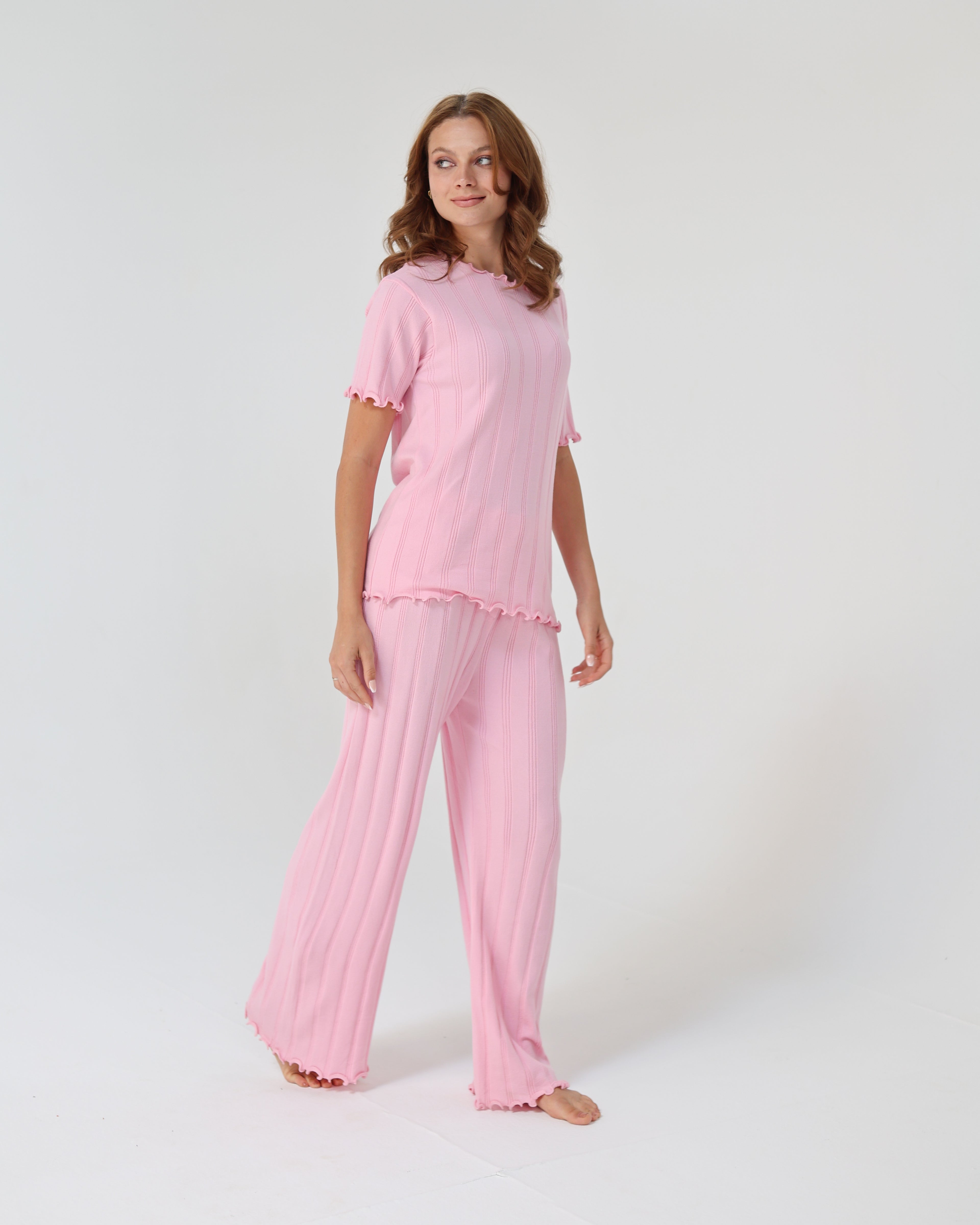 Lazy Girl Pijama - Pink